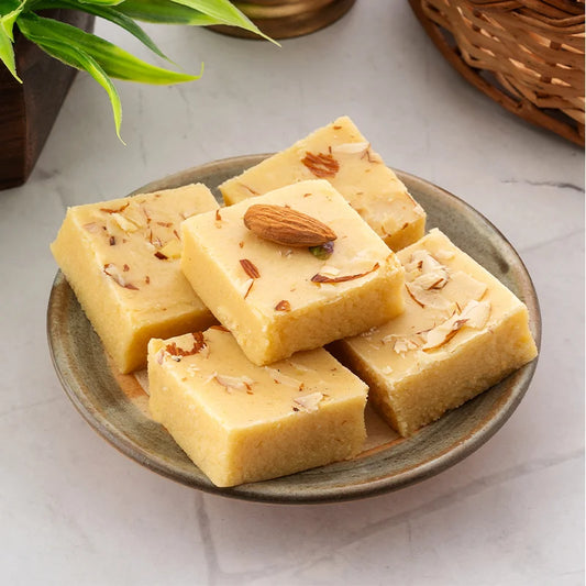 Badam Burfi